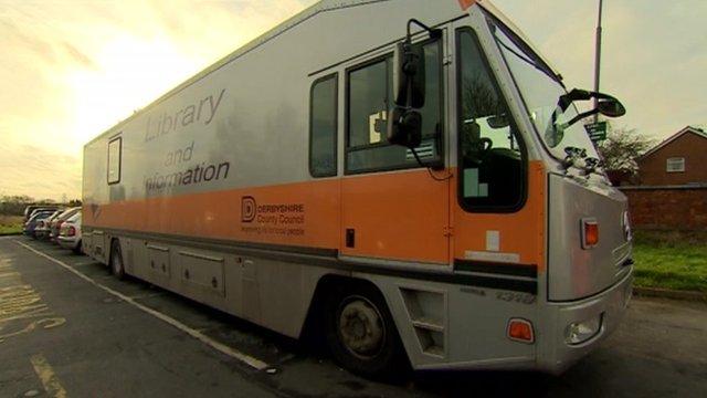 Mobile library van