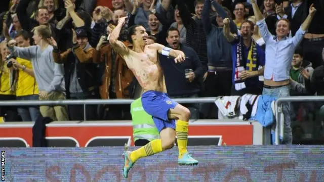 Zlatan Ibrahimovic