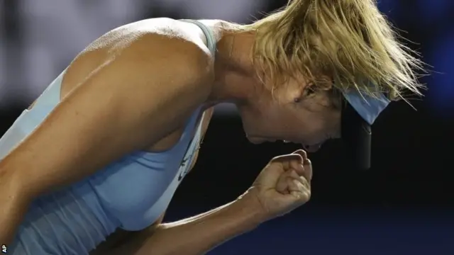 Maria Sharapova