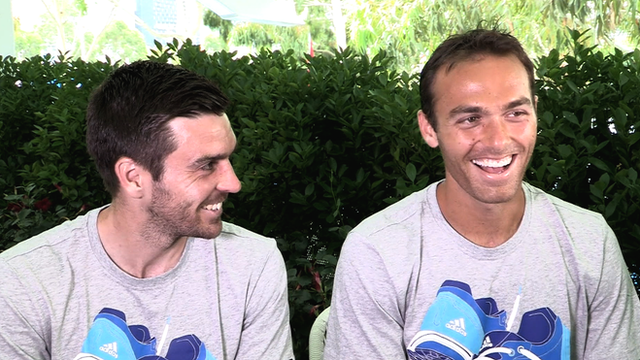 Colin Fleming and Ross Hutchins