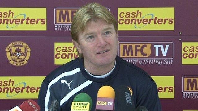 Interview - Motherwell boss Stuart McCall