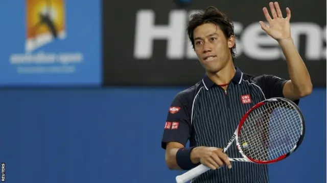 Kei Nishikori