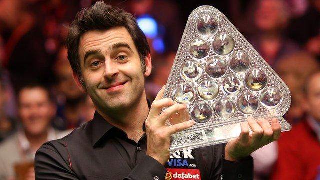 Ronnie O'Sullivan