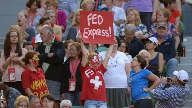 Federer fans