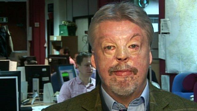 Falklands War veteran Simon Weston