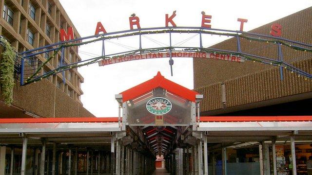 Barnsley market