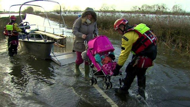 Muchelney residents rely on a council-funded boat to transport them