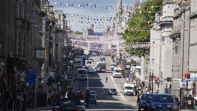 Aberdeen's Union Street