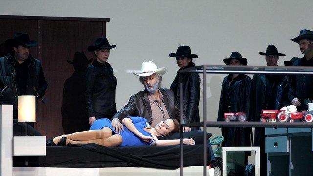 Brokeback Mountain the opera