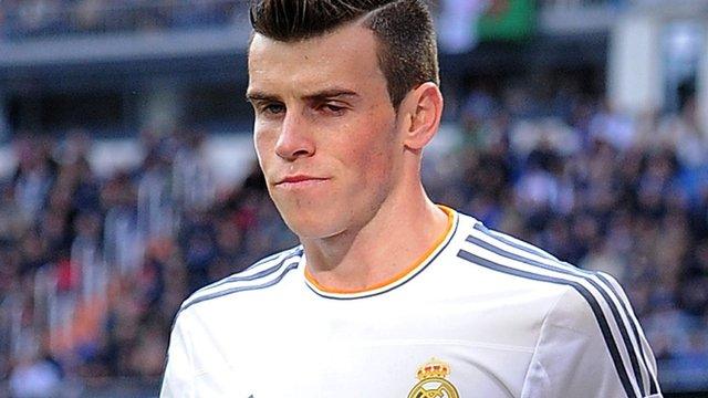 Gareth Bale to miss Real's Cope del Rey game because of injury