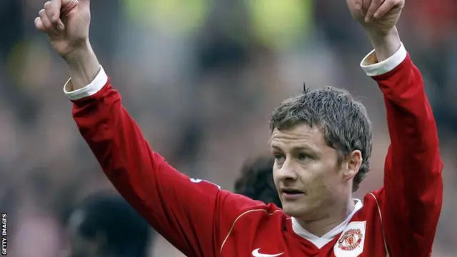 Ole Gunnar Solskjaer