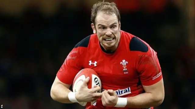 Wales captain Alun-Wyn Jones