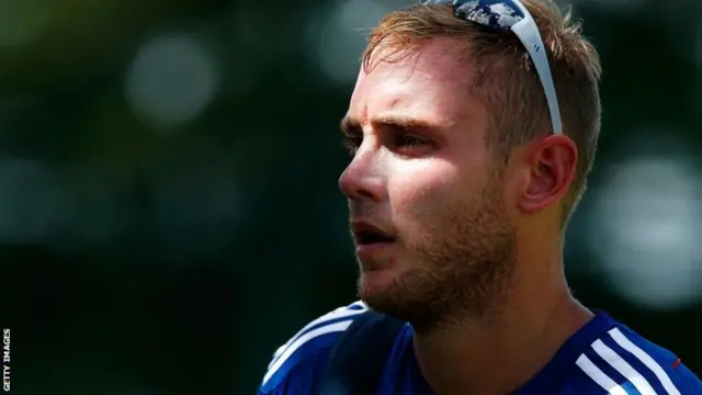 Stuart Broad