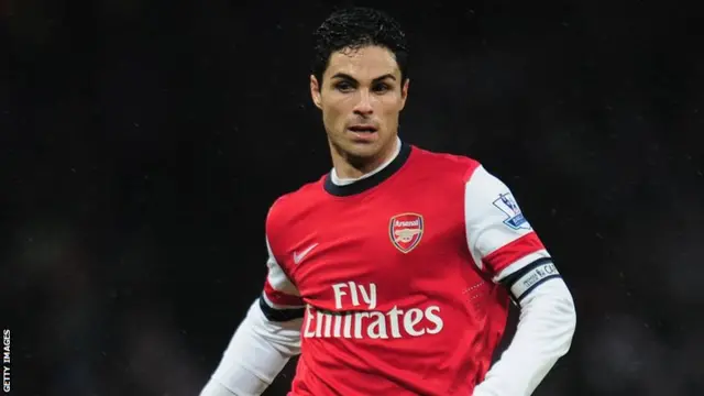 Mikel Arteta