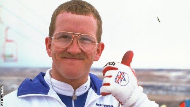 Eddie 'The Eagle' Edwards