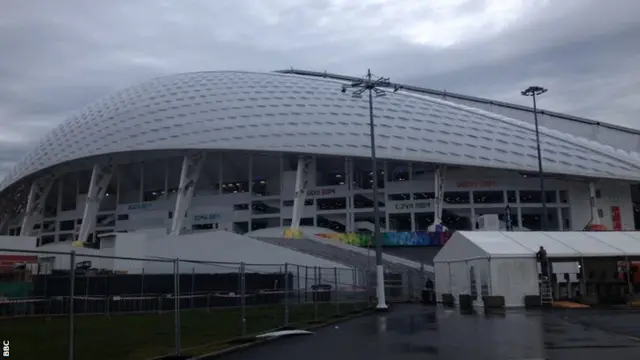 The Fisht Olympic Stadium