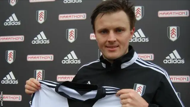 New Fulham signing William Kvist