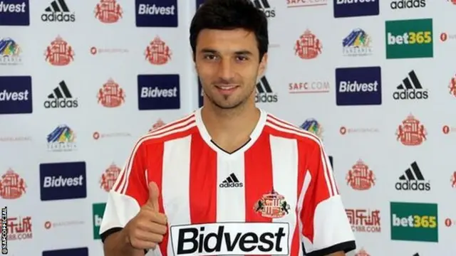 New Sunderland signing Ignacio Scocco