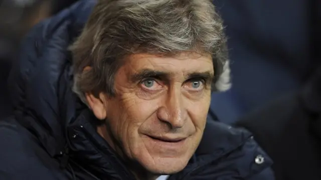 Manchester City boss Manuel Pellegrini