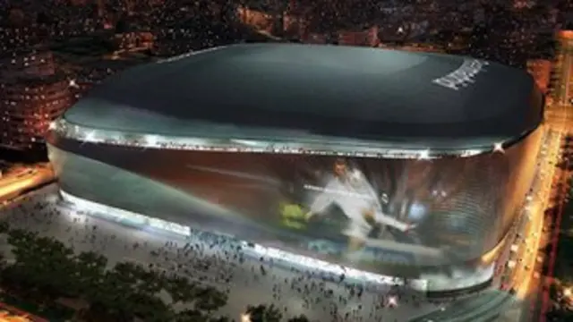 Bernabeu stadium new design