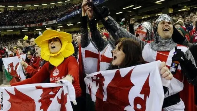 Six Nations celebrations