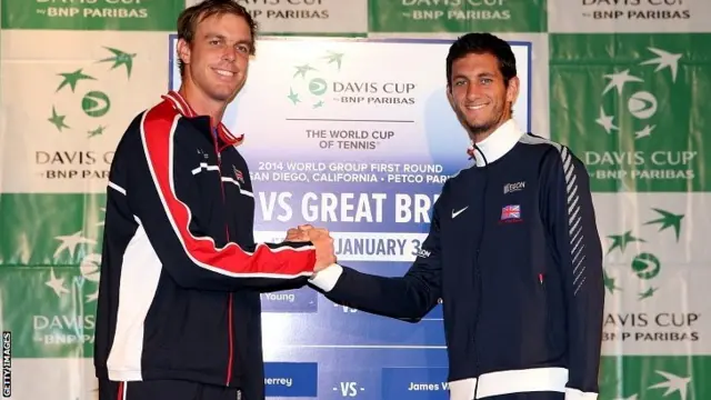 Sam Querrey and James Ward