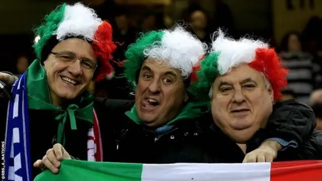 Wales v Italy