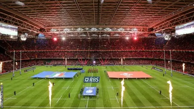 Wales v Italy