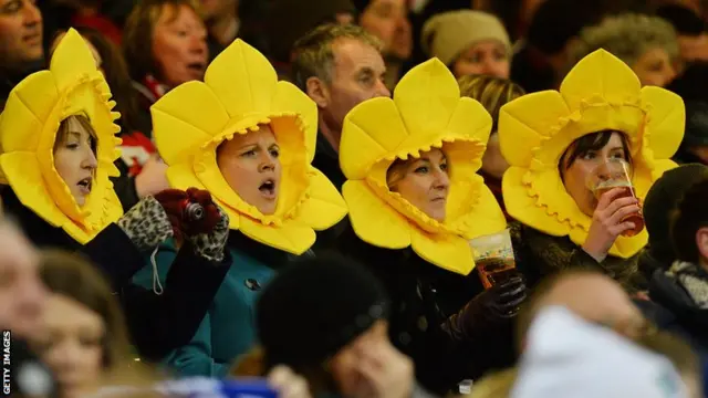 Wales v Italy