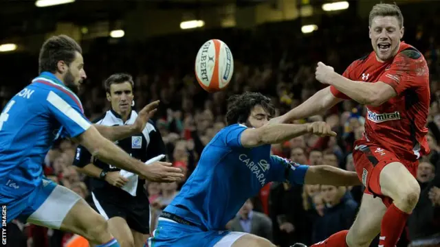 Wales v Italy