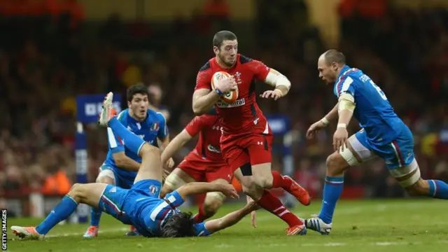 Wales v Italy