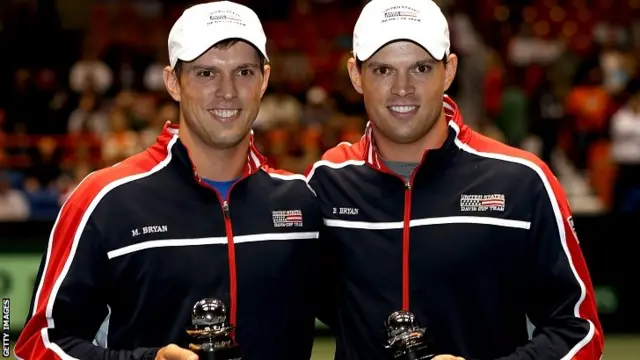 Mike and Bob Bryan