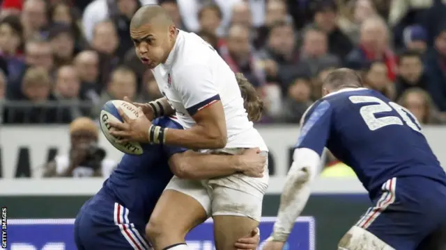 France v England