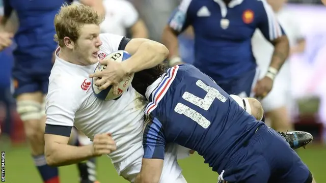 France v England