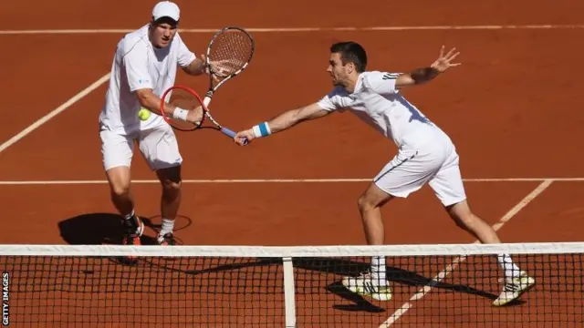 Dom Inglot and Colin Fleming