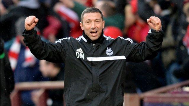 Aberdeen manager Derek McInnes