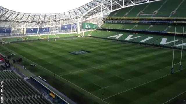 Ireland v Scotland.