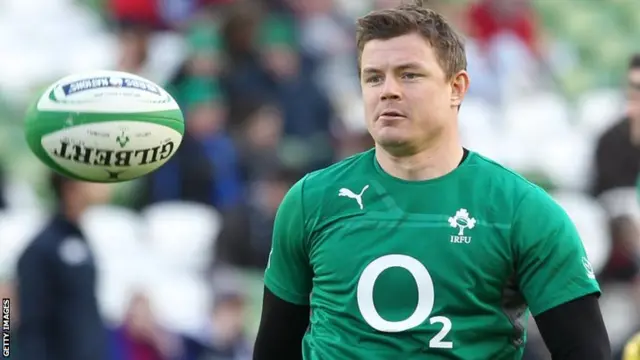 Ireland's Brian O'Driscoll