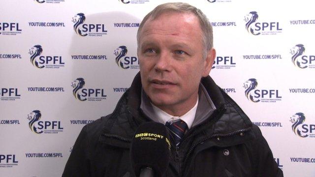 Interview - Inverness Caledonian Thistle boss John Hughes