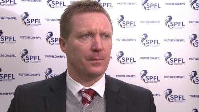 Interview - Hearts boss Gary Locke