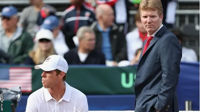 Sam Querrey and Jim Courier