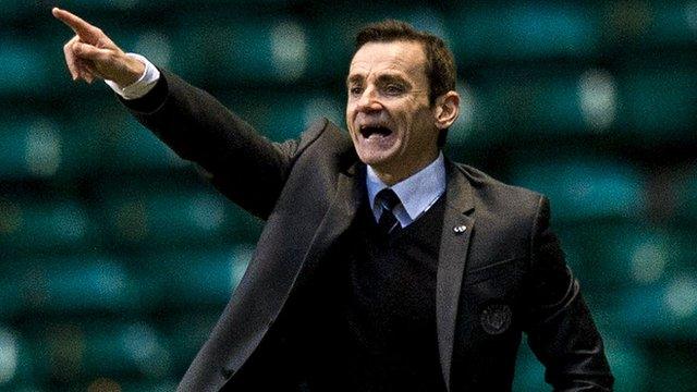 Interview - St Mirren boss Danny Lennon