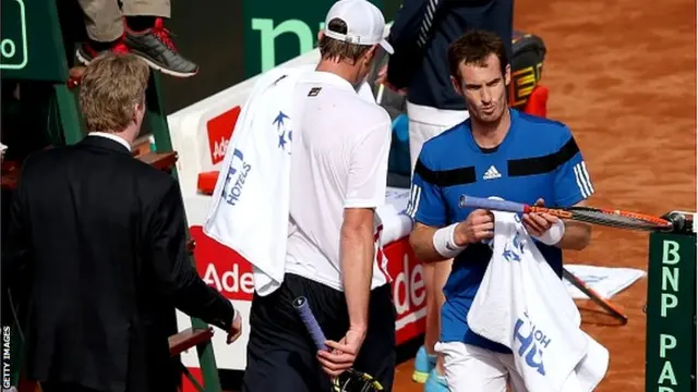 Sam Querrey and Andy Murray