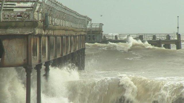 Southsea pier