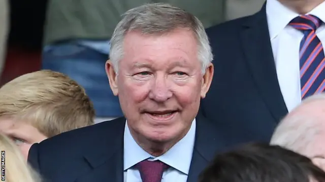 Sir Alex Ferguson was sacked as manager of St Mirren