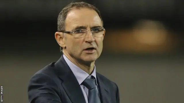 Former Aston Villa boss Martin O'Neill