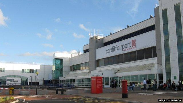 Cardiff airport