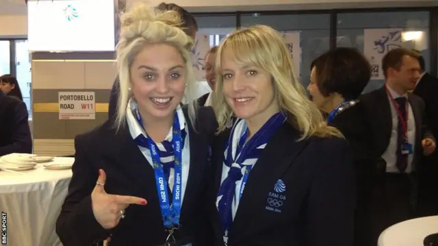 Aimee Fuller and Jenny Jones