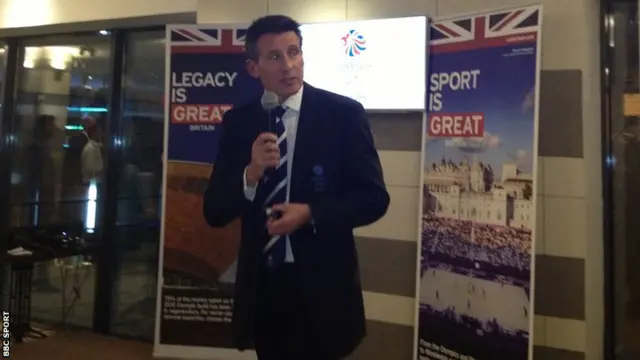 Lord Coe