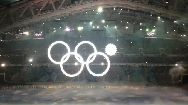 Olympic ceremony